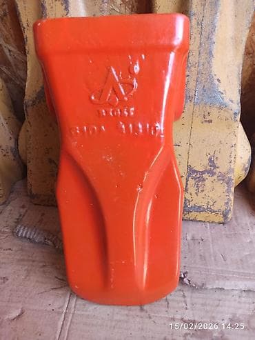 açar qabi: Ekskavator çanaq dişi (kova ucu) - Model/markalanma: DG55, üzərində — 2