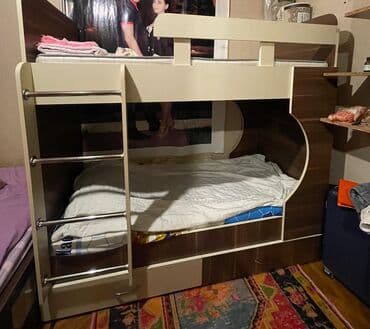 ✔️200 man(Gəncə prospekti). 2 mertəbəli carpayi.Möhkəm və keyfiyyətli