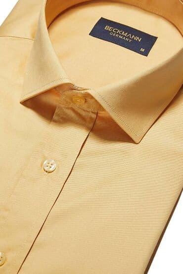 3 duymə koynək: BECKMANN Slim Fit köynək Türkiyədən sifarişlə gətirdmişəm. Səhvən — 2