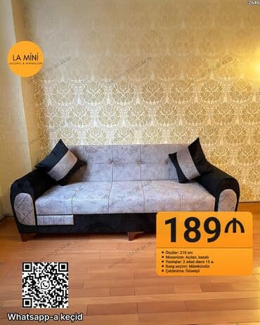 Divan, Açılan, Bazalı, Parça, Ödənişli çatdırılma