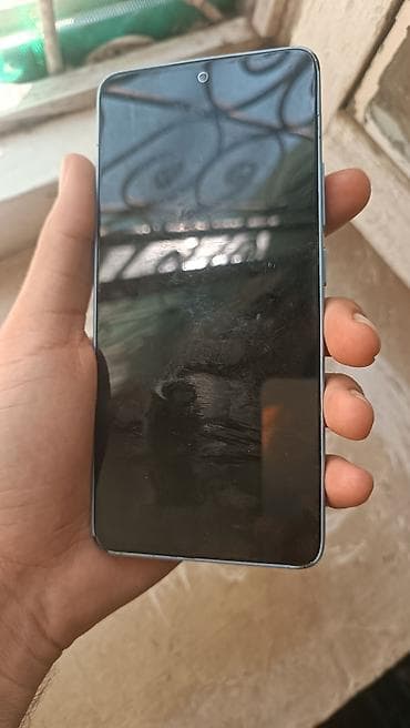 samsung televizor təmiri: Redmi Note 13, 256 GB, rəng - Mavi, Barmaq izi — 3