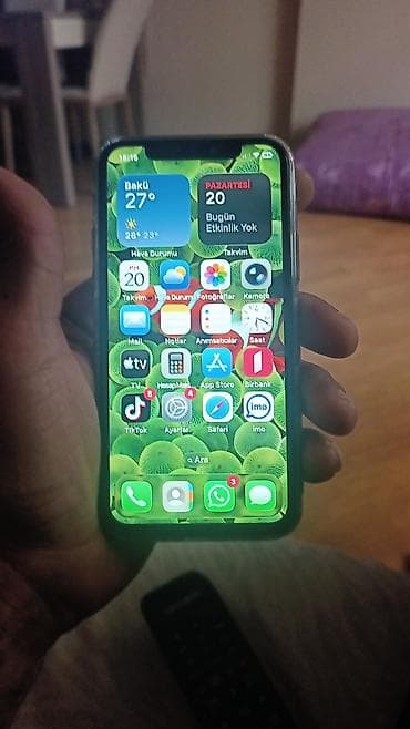 alfa: IPhone 11 Pro, 64 GB, Qara, Face ID — 2
