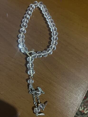 tek qaş: Tesbeh sverov qaşlı 7maşından asmak da olur — 1