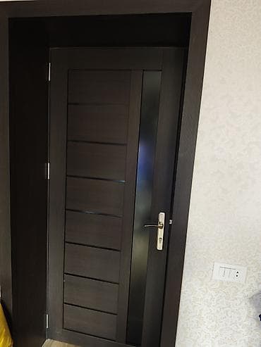 ikinci el taxta qapi: Yataq otağı üçün İşlənmiş Otaq qapısı 90x205 sm Naliçnik ilə, Ünvandan götürmə — 5