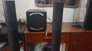 Dinamiklər və kolonkalar: İşlənmiş Edifier Kolonka, Növ - Kompüter üçün, rəng - Qara — 4