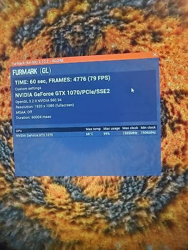 asus 8 ram: Videokart EVGA GeForce GTX 1070, 8 GB, İşlənmiş — 4