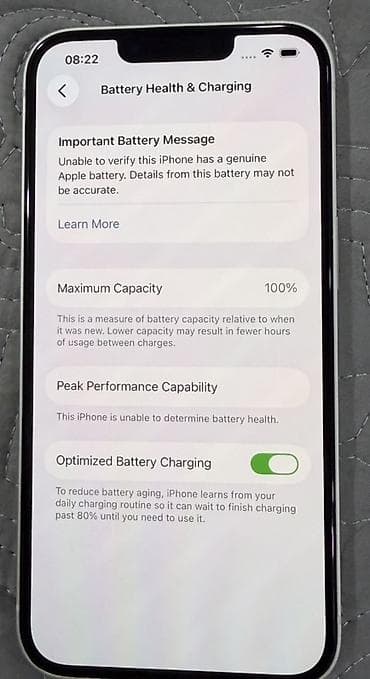 oipod nano: IPhone 13, 128 GB, Ağ, Face ID — 9