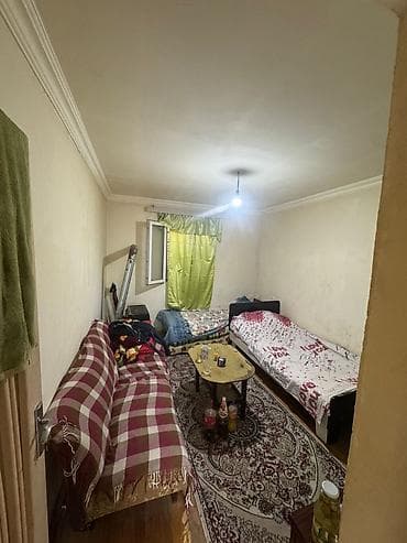 gencede ev: 1 otaqlı, 22 kv. m, Kredit yoxdur, Orta təmir — 8
