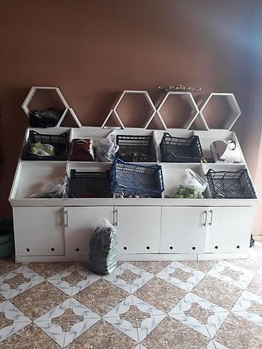 bagema vaz: Meyve terevez ucun vitrin lazim olmadigi ucun satilir cox az istifade — 1