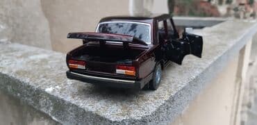 pul daxılı: VAZ, 2024 il, 1:24, Dəmir, Ünvandan götürmə, Pulsuz çatdırılma, Ödənişli çatdırılma — 9