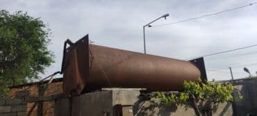 бочка 10 тонн: Bak, Metal, 10000 l l, İşlənmiş, Ünvandan götürmə — 1