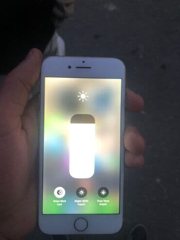 iphone 8 korpus: IPhone 8, Ağ, Barmaq izi — 2