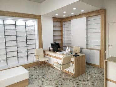 şuşə vitrinlər: Bu mağaza mebel dəsti dükanlar, apteklər, şirniyyat mağazaları və — 5