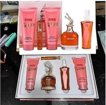 Личные вещи: Набор косметики, 5 продуктов — 2