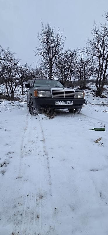 daewoo lanos 2011: Mercedes-Benz 190 (W201) sedan - Kuzov: 4 qapılı sedan, boz rəng - — 2