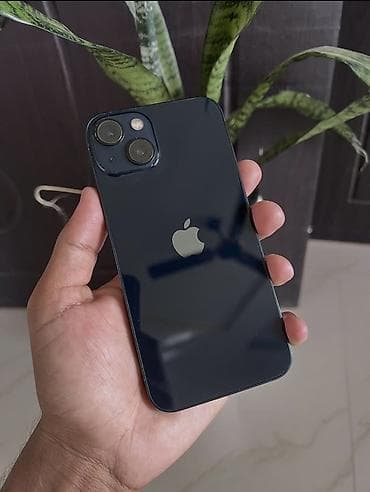 IPhone 13, 256 GB, Midnight, Zəmanət, Kredit, Face ID lalafo.az -da IPhone 13, 256 GB, Midnight, Zəmanət, Kredit, Face ID