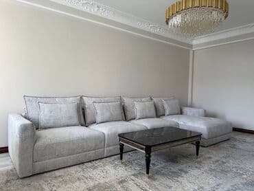 диван кресла: Künc divan, Yeni, Açılan, Bazalı, Vеlur parça, Pulsuz çatdırılma — 6
