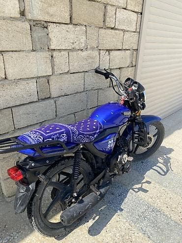 suru: Tufan - M50, 110 sm3, 2024 il, 300 km — 8