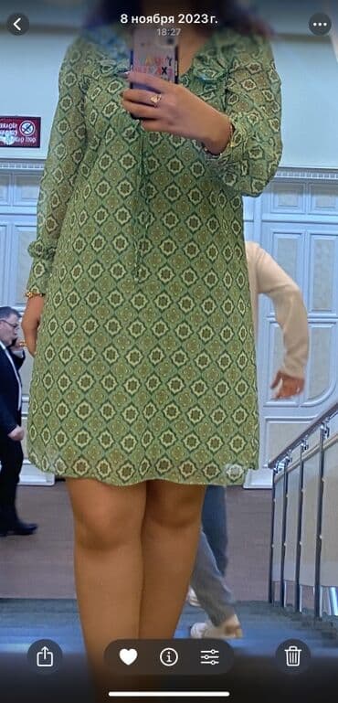 qadın ayaqqabı: 3 ədəd qadın geyimi dəsti 1) Ağ broderiya maxi don - Rəng: ağ - — 3