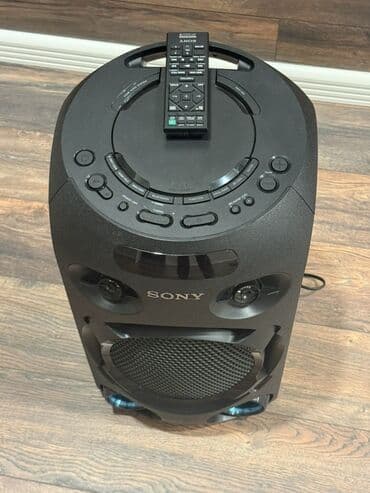 Sony Колонка, Тип - Портативная, цвет - Черный