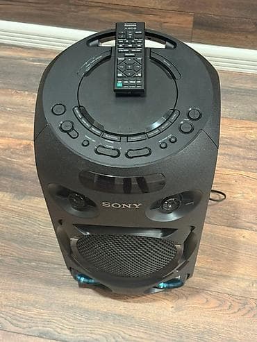 ps4 usb: Sony Kolonka, Növ - Portativ, rəng - Qara — 1