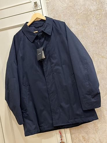 paltarı: Palto, Massimo Dutti, XL, rəng - Göy — 1