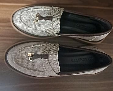 Tuflilər: Ölçü: 39, rəng - Bej, Yeni — 2