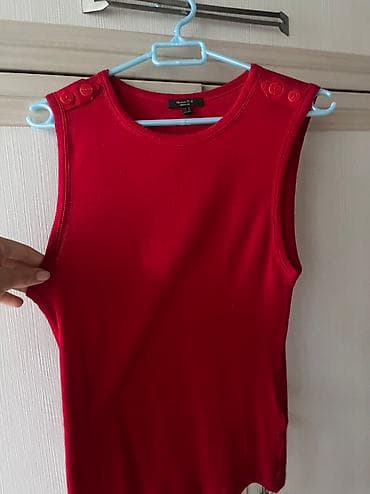 massimo dutti: Sviter, Massimo Dutti, S, rəng - Qırmızı — 3