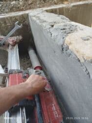 Digər tikinti xidmətləri: Beton kesme beton deşme — 49