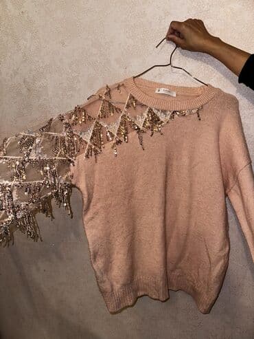 Sviter, Mango, S, rəng - Çəhrayı