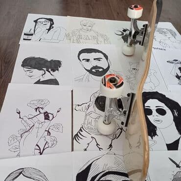 hoverboard 2 el: Skateboard Skeyt Professional Skateboard 🛹 Skeybord, Canada — 6