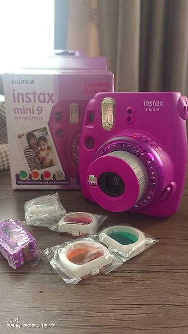 çanta: Fujifilm Instax Mini 9 – Limited Edition, bənövşəyi rəng — 2