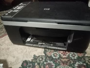 pirinter hp: HP Deskjet F4180 çoxfunksiyalı qurğu Sapsast kimi satılır reyal alıcı — 2