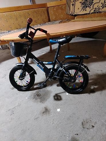 velosiped 14: İki təkərli Uşaq velosipedi Stels, 12" — 4