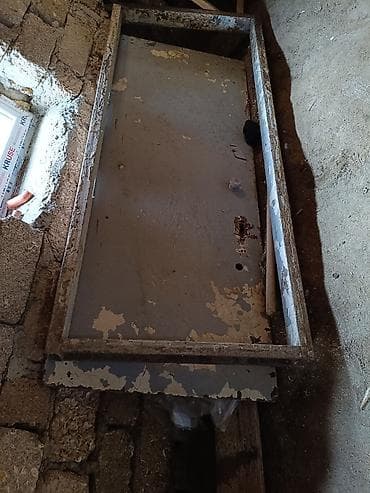 Demir qalın qapıdi rusun köhne qapilardandi matriyali qalın — 3