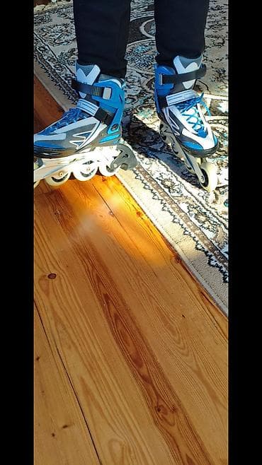 Ролики: Fila inline konki (roller skates) - Brend: Fila - Model üzərində — 6