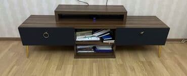 ikinci əl şifanerlər: İşlənmiş, Düz TV altlığı, Polkalı, Türkiyə — 1