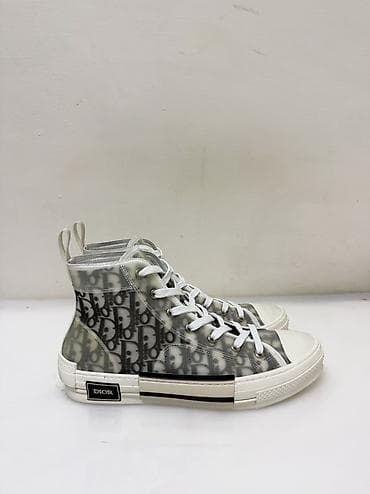 krosofka: ITALIYA istehsali original Dior B23 High-Top krossovkasi satilir — 3