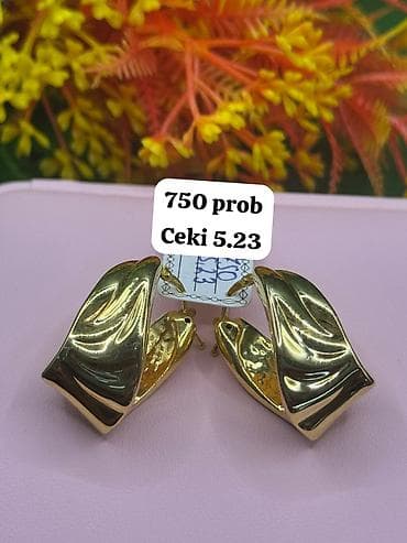 sepler: Sarı qızıl, 585 Əyar — 5