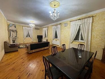 kiraye ev nermanovda: Yalniz aprel may aylarina aiddir 800 azn.Kirayə verilir: 3 otaqlı, tam — 3