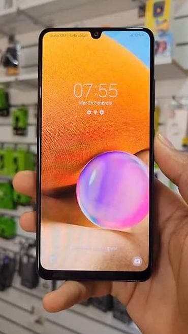 telfon satiwi: Samsung Galaxy A32, 128 GB, rəng - Bənövşəyi — 2