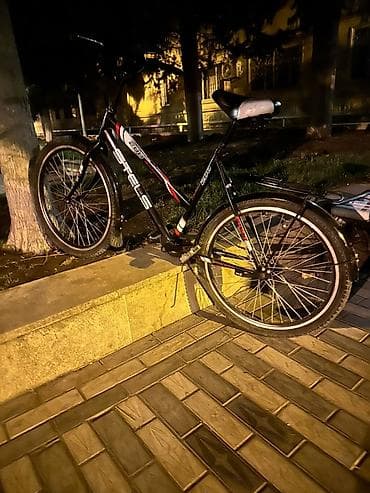 velo moto: İşlənmiş Şəhər velosipedi Stels, 26", sürətlərin sayı: 1, Ünvandan götürmə — 2