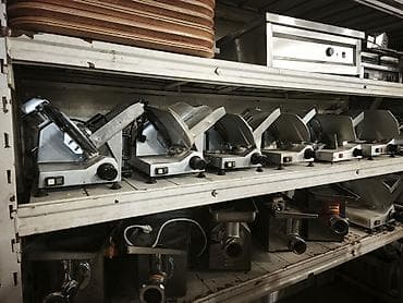 satmaq: Peşəkar ət və kolbasa dilimləyiciləri – restoran, kafe, market və ət — 1