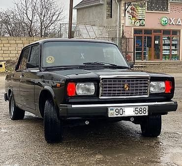 lada salon: VAZ (LADA) 2107: 1.7 l | 2010 il 72000 km Sedan — 4