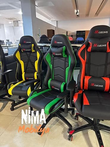 Sifarişlə mebel: Yeni, Təkərli, Qolları tənzimlənir, Parça — 9