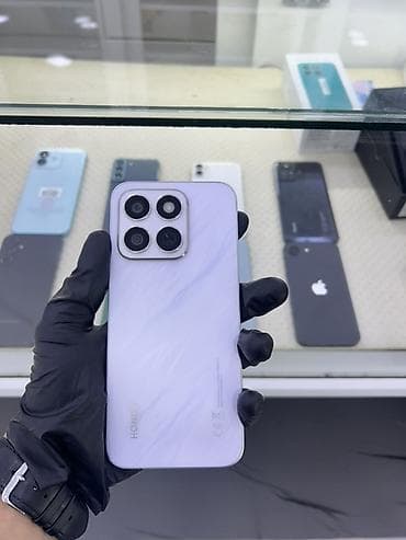 hyperx cloud alpha s: Honor X8c, 256 GB, rəng - Ağ, Face ID, Barmaq izi — 9