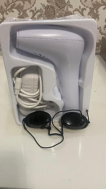 uz alan aparat: Lazer epilyatoru, Yeni, Ünvandan götürmə — 3