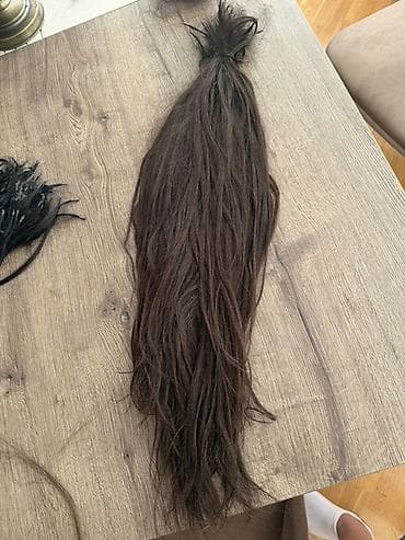 Qaynaq saçlar, Təbii, İşlənmiş