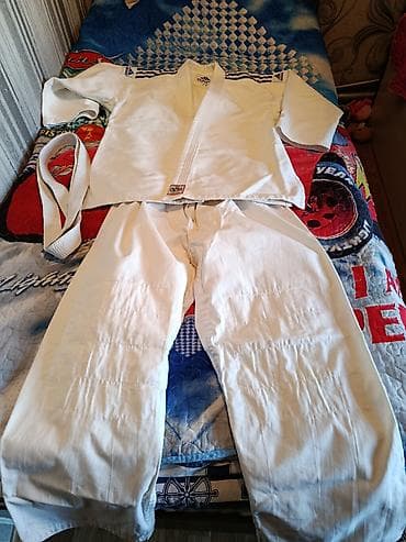 Dəstlər: Adidas ağ cüdo dəsti yaxşı vəziyyətdədir satılır - Brend: Adidas - — 2