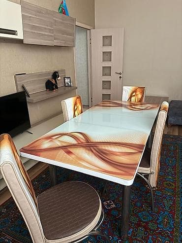 Mətbəx masa dəsti satılır 130₼. açılır. Ünvan Masazır. 0831. Fatimə99